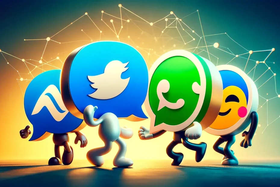 Aplicativo de Conversa - 123 Super Play
