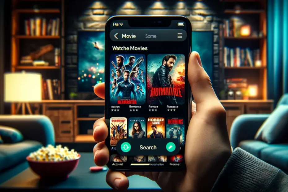 Aplicativos de filmes grátis - 123 Super Play