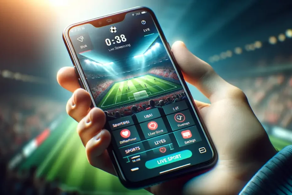 Aplicativo para assistir jogos ao vivo - 123 Super Play