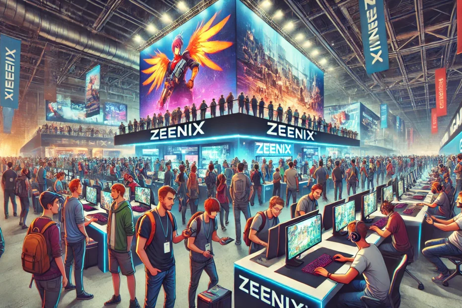 Zeenix: A Nova Sensação do RPG que Conquistou a Gamescom