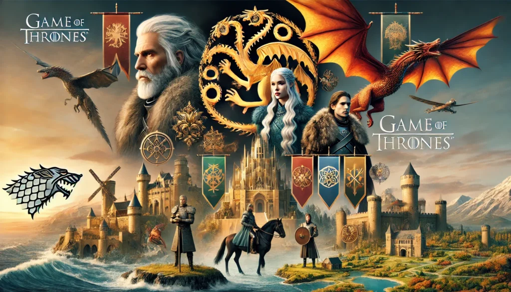 Game of Thrones: A Saga Épica que Conquistou o Mundo – 123SuperPlay
