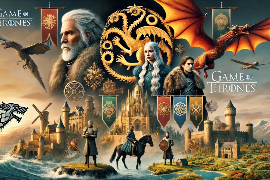 Game of Thrones: A Saga Épica que Conquistou o Mundo