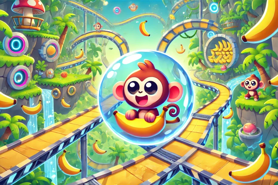 Super Monkey Ball Banana Rumble: Lançamento da Franquia!