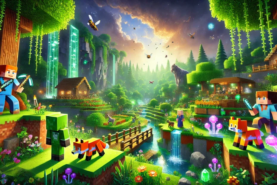Conheça as Novidades do Minecraft - 123superplay