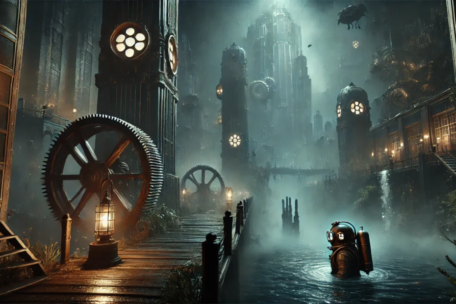 Bioshock 4: Vazamentos e Novas Informações Sobre