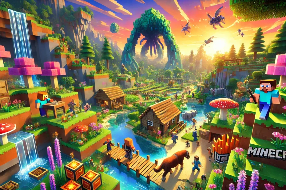 Minecraft 1.21.2: Novidades e Impactos