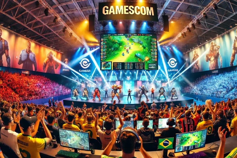 Descubra como Gamescom no Brasil está impulsionando o fenômeno dos eSports e competições de jogos. Explore o crescimento, impacto cultural, patrocínios e o futuro promissor dos eSports no país. Acesse agora e saiba mais!