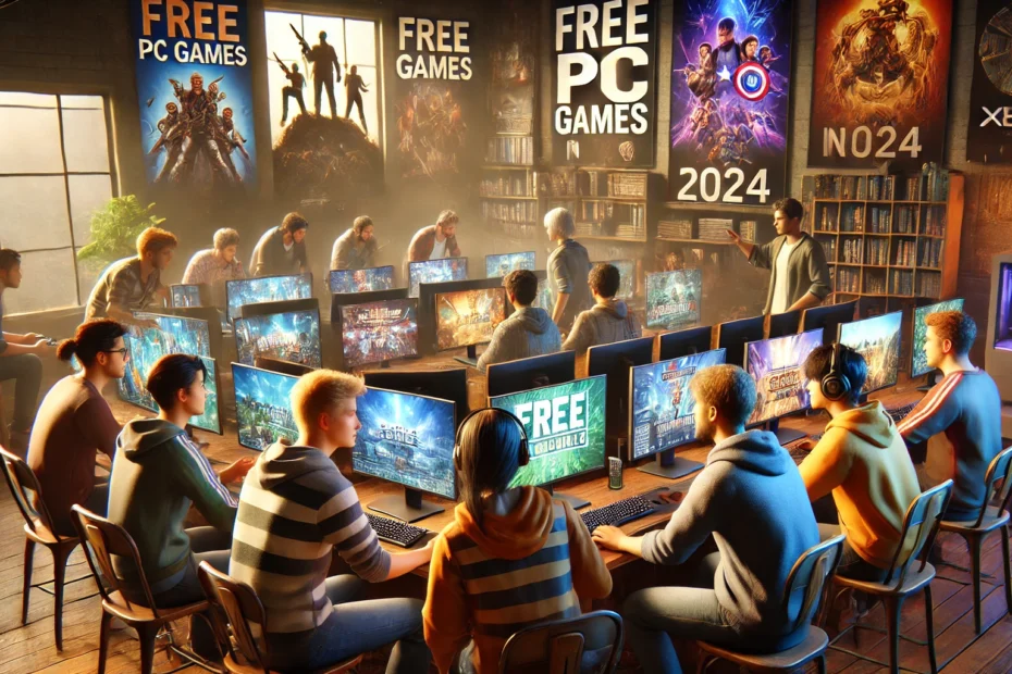 Descubra os melhores jogos grátis para PC em 2024! De jogos casuais a aventuras complexas, explore análises detalhadas, dicas e guias para todos os gamers. Ideal para jovens, pais e desenvolvedores. Encontre seu próximo jogo favorito sem gastar um centavo!