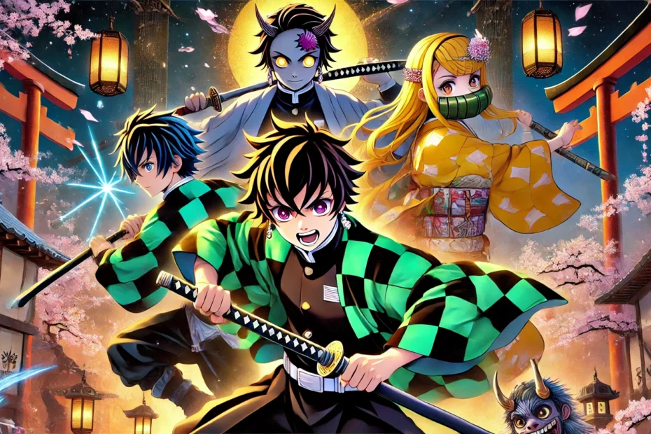 Descubra tudo sobre Kimetsu no Yaiba (Demon Slayer): origem, história, personagens, impacto cultural, produtos, jogos e dicas para novos fãs. Leia nosso guia completo e mergulhe no mundo épico dos caçadores de demônios.