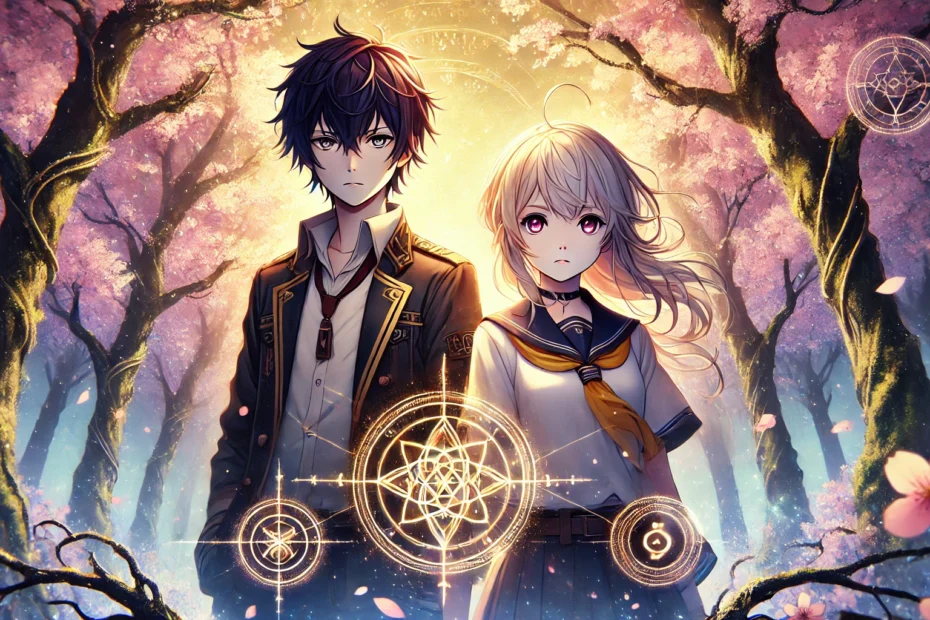 Zetsuen no Tempest: O Anime de Mistério e Magia