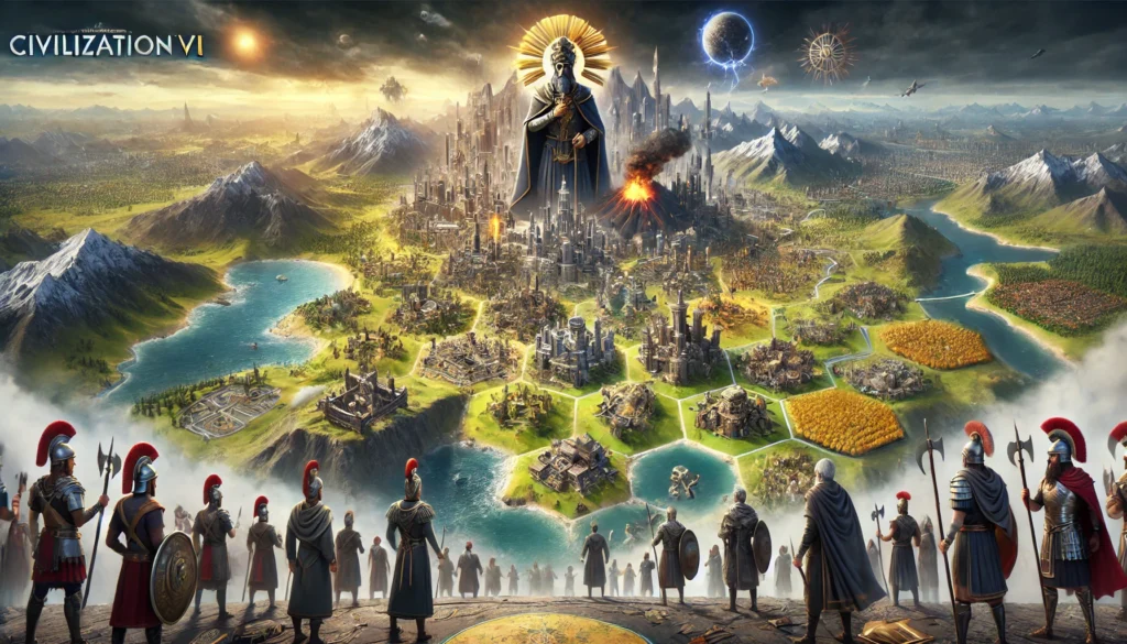 Civilization VI: Um Guia Completo para Todos os Tipos de Jogadores ...