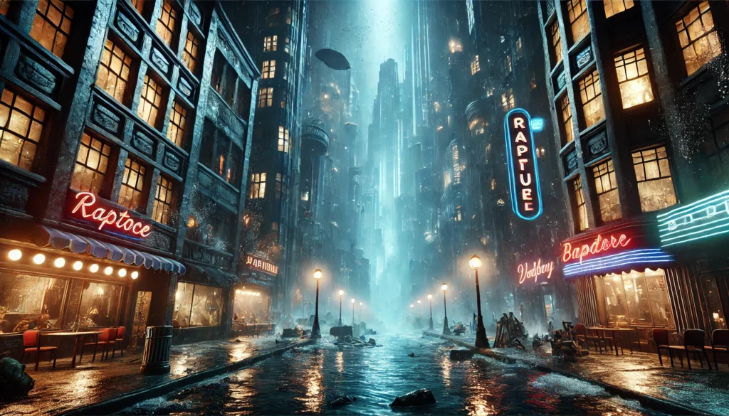 BioShock: Uma Obra-Prima Distópica e Filosófica no Mundo dos Games ...