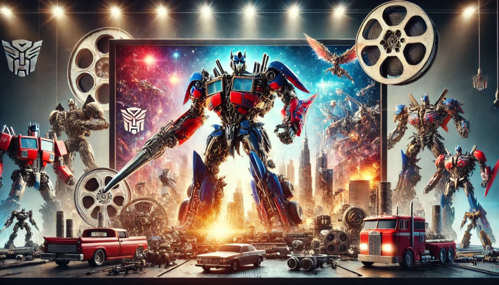 Transformers: O Início, a Evolução e o Impacto Cultural – 123SuperPlay