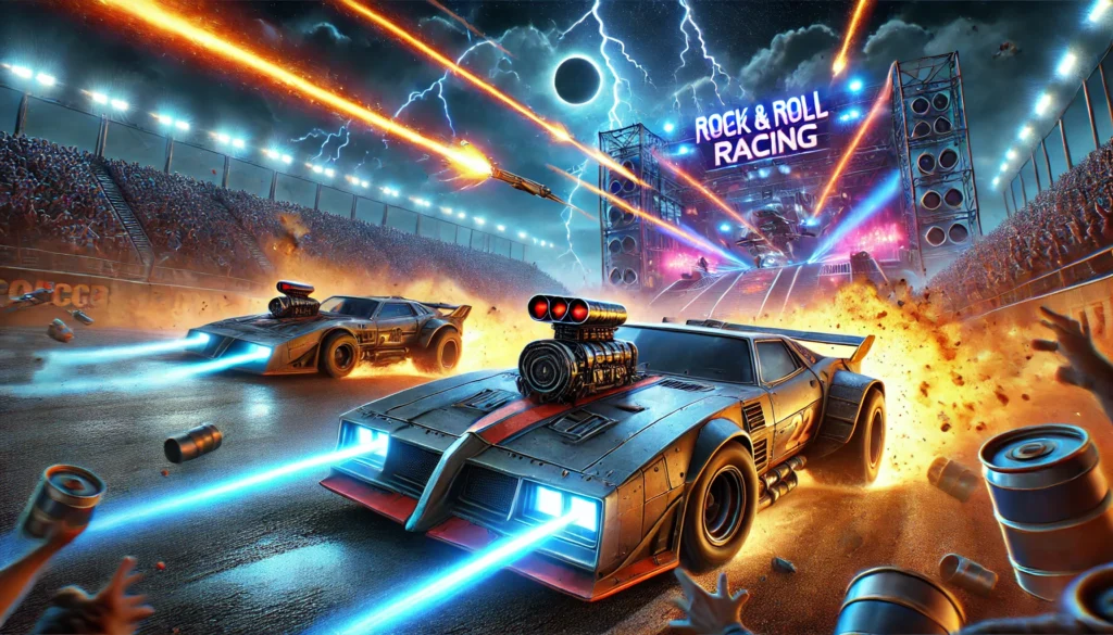 Rock & Roll Racing: Uma Corrida Pela Nostalgia nos Videogames ...