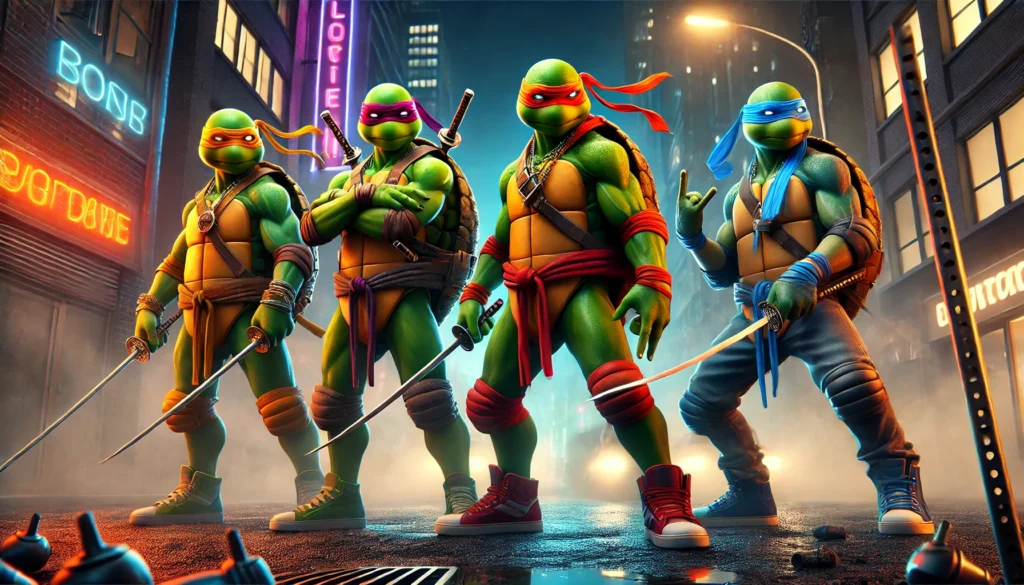 As Tartarugas Ninja: Um Fenômeno Atemporal da Cultura Pop – 123SuperPlay