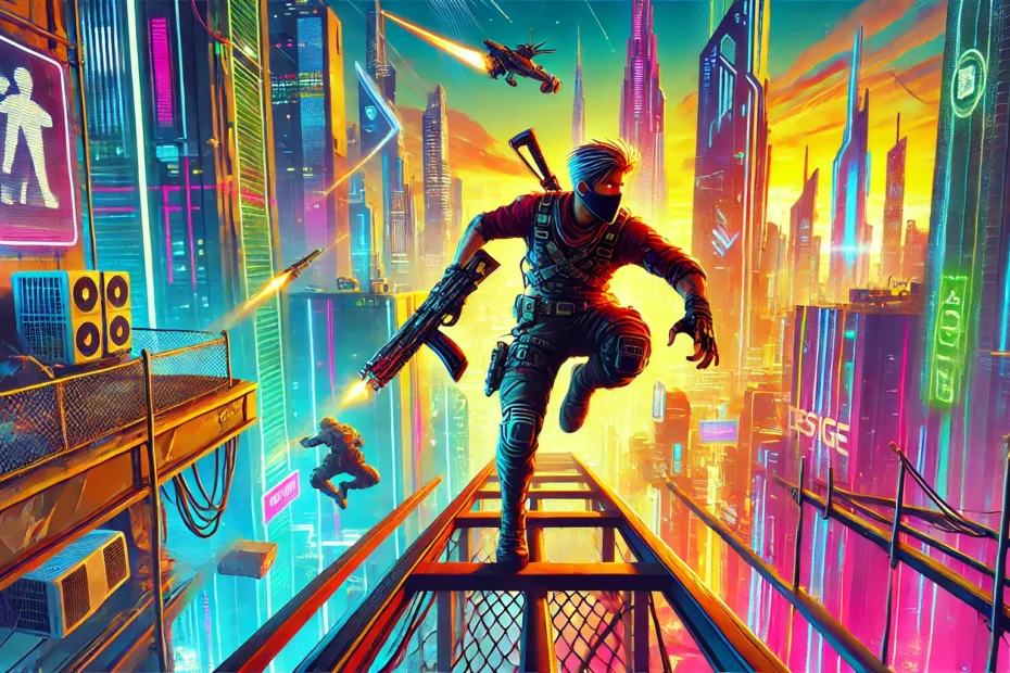 Descubra tudo sobre Sunset Overdrive, o jogo de ação vibrante da Insomniac Games. Exploração, armas criativas e jogabilidade única te esperam!