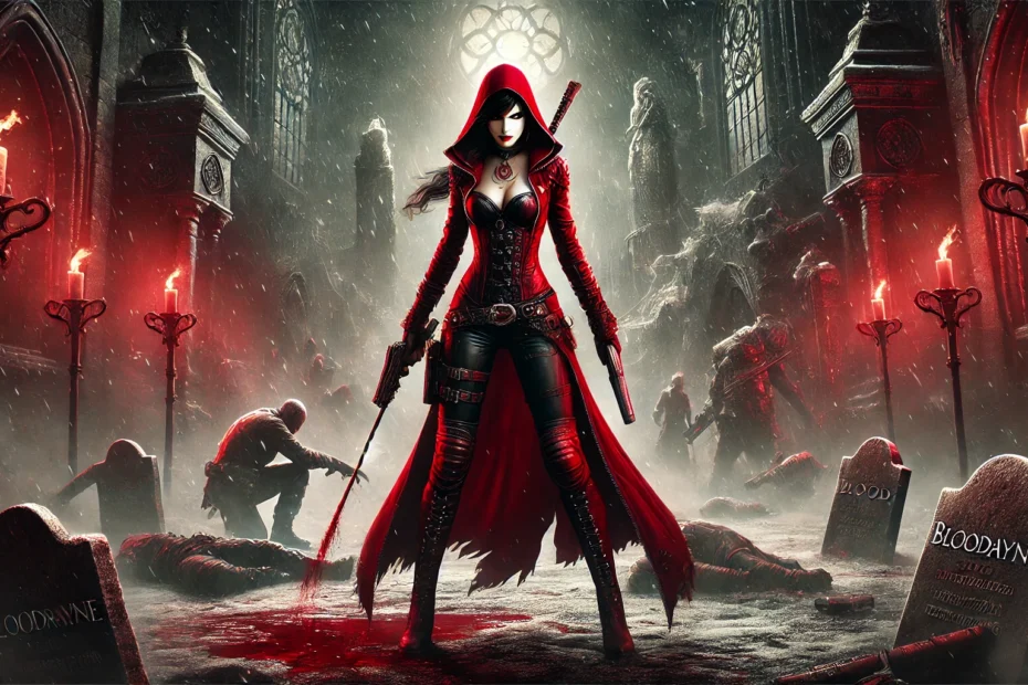 Descubra tudo sobre BloodRayne: jogos icônicos, protagonista marcante e adaptações culturais. Explore sua evolução e impacto nos games e na cultura pop!