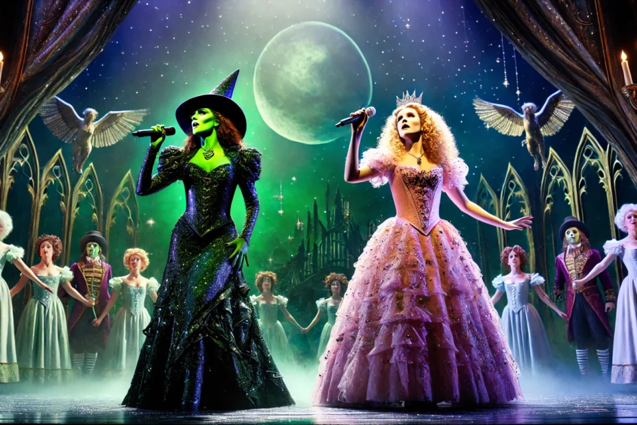 Descubra tudo sobre Wicked: o musical que encantou a Broadway, suas músicas icônicas, impacto cultural e a aguardada adaptação cinematográfica.
