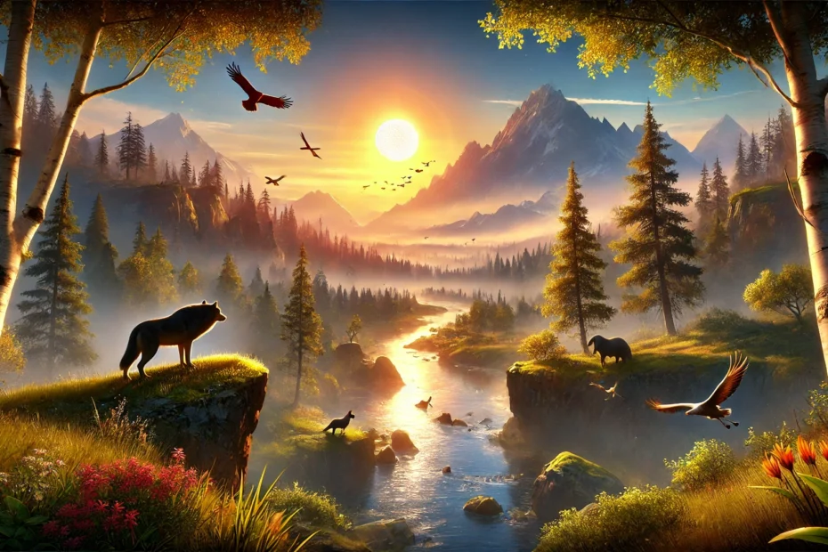 Descubra Lost Ember: uma jornada emocionante de exploração e memórias ocultas. Transforme-se em animais, explore cenários deslumbrantes e vivencie uma história inesquecível.