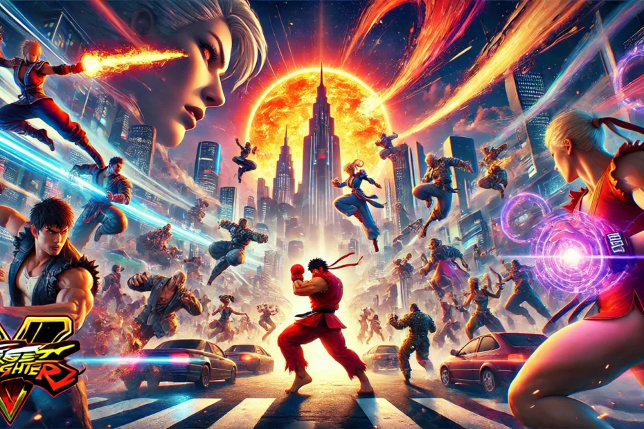Descubra tudo sobre Street Fighter 6: novidades, modos de jogo, personagens, eSports e o impacto cultural do maior jogo de luta da Capcom!