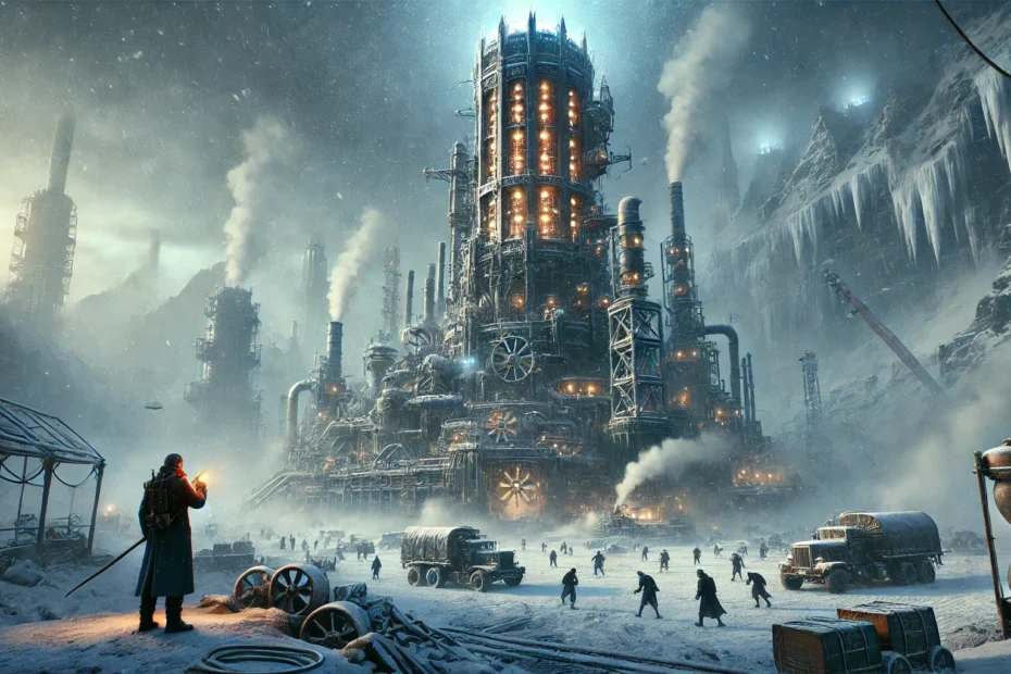 Descubra tudo sobre Frostpunk 2: inovações, narrativa impactante, estratégias avançadas e como liderar sua sociedade no mundo gelado. Confira agora!