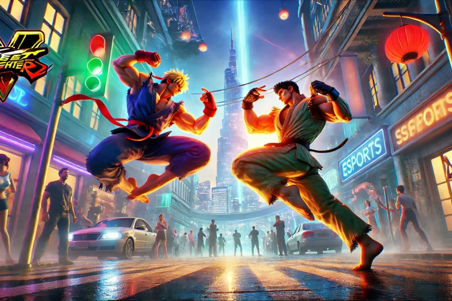 Descubra tudo sobre Street Fighter 6: personagens, modos, jogabilidade inovadora e impacto nos eSports. O jogo que redefine o gênero de luta!