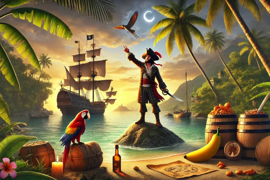 Descubra tudo sobre Return to Monkey Island: história, jogabilidade, humor icônico e curiosidades. Reviva a aventura com dicas exclusivas e análise completa!