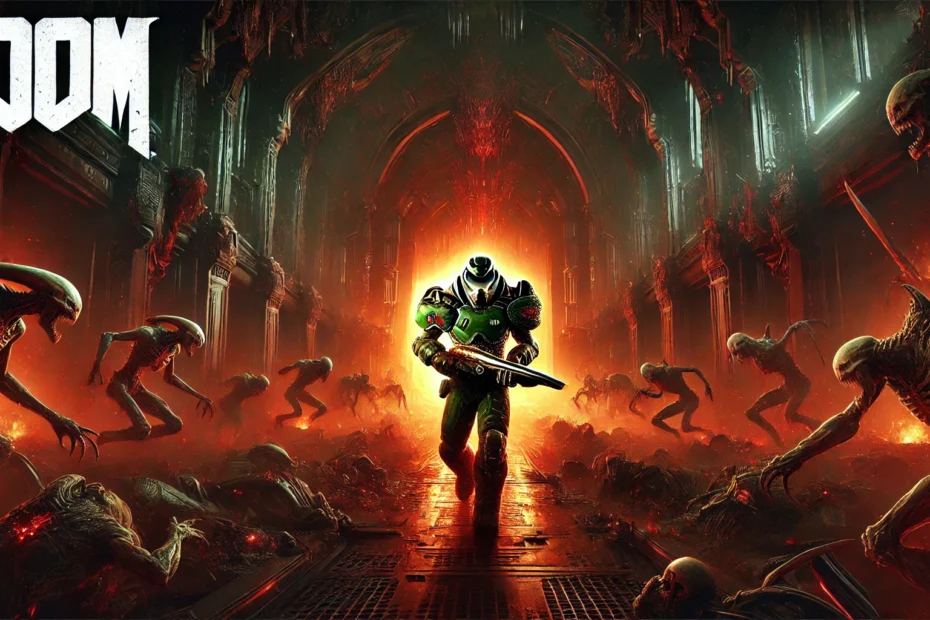 Descubra como Doom revolucionou os jogos de tiro em primeira pessoa com ação frenética, armas icônicas e um legado imortal que ainda conquista gerações!