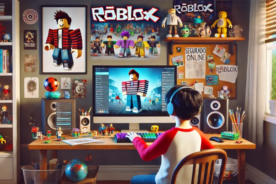 Descubra tudo sobre Roblox: como jogar, criar jogos, personalizar seu avatar e garantir segurança online. Explore dicas, eventos e como ganhar Robux com segurança!