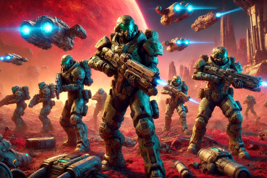 Descubra tudo sobre Helldivers 2: história, gameplay, armas, personalização e estratégias para dominar o jogo cooperativo intergaláctico. Prepare seu esquadrão e vença!