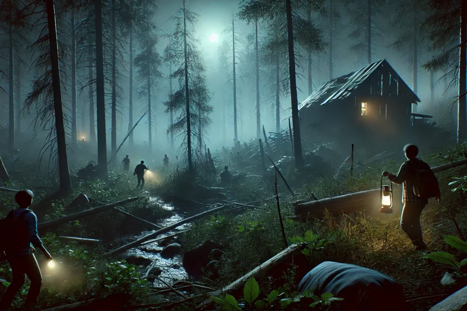 Descubra tudo sobre The Quarry, o jogo de terror interativo que combina narrativa cinematográfica, escolhas impactantes e uma experiência imersiva inesquecível!
