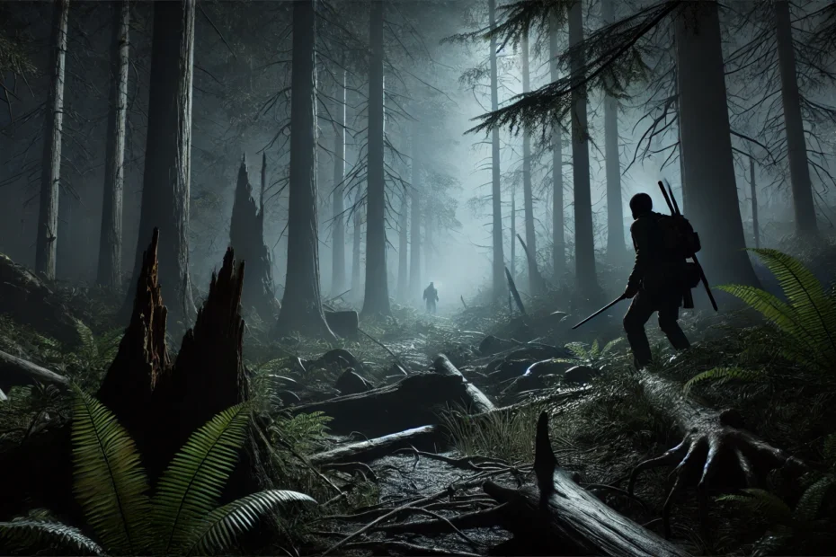 Descubra tudo sobre Sons of the Forest, o jogo de sobrevivência e terror com gráficos incríveis, IA avançada e uma atmosfera sombria e misteriosa.