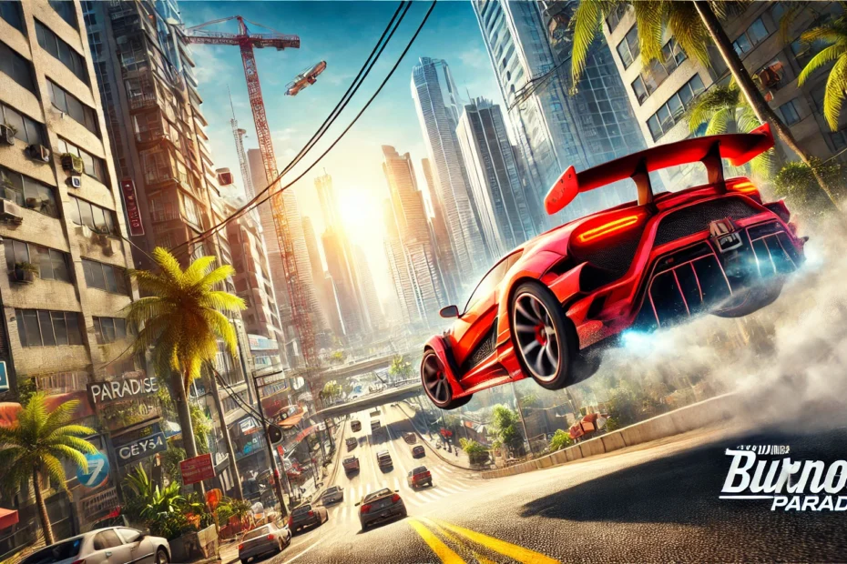 Descubra tudo sobre Burnout Paradise: dicas, modos de jogo, veículos icônicos, exploração de Paradise City e por que este clássico ainda é indispensável em 2025.