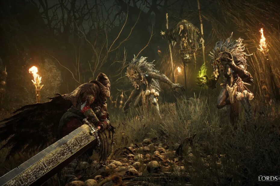 Mergulhe no universo sombrio de Lords of the Fallen! Descubra batalhas épicas, exploração intensa e segredos ocultos em um mundo cheio de desafios.