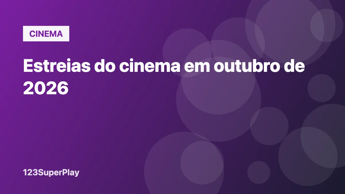 Estreias de filmes em outubro de 2026: Street Fighter, Cara de Barro, Verity e mais