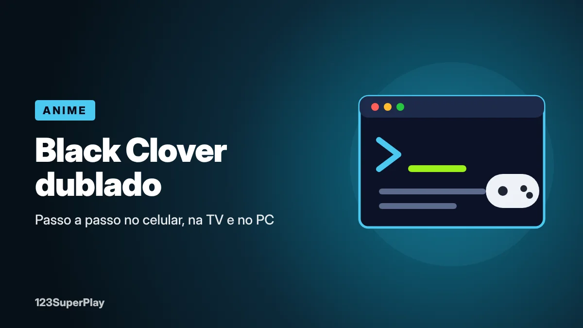 Como assistir Black Clover dublado na Crunchyroll (celular, TV e PC)