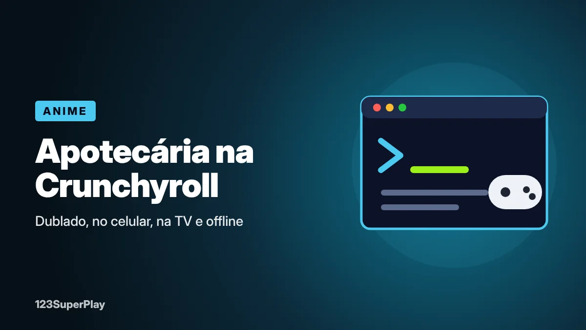 Como assistir Diários de uma Apotecária na Crunchyroll (dublado e TV)