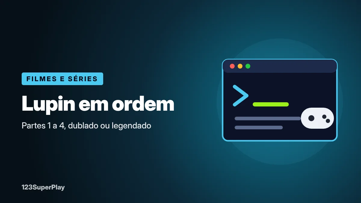Como assistir Lupin em ordem na Netflix (dublado ou legendado)