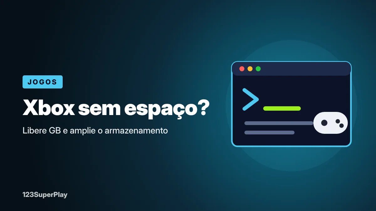 Como aumentar o armazenamento do Xbox Series S e X (10 passos)