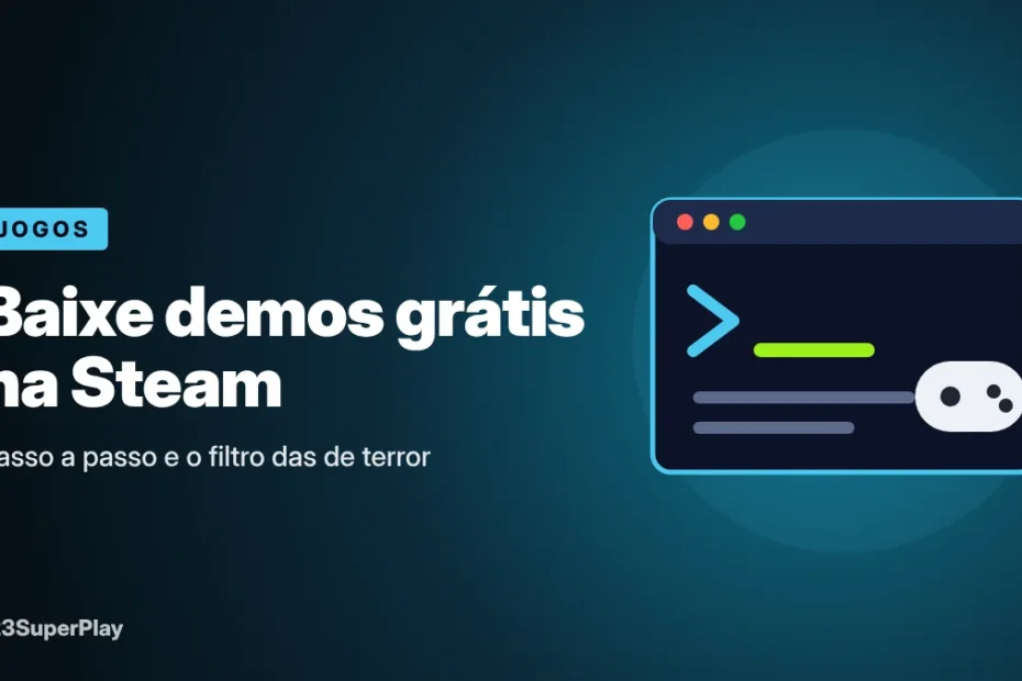 Como baixar demo na Steam de graça em 6 passos (e achar as de terror)