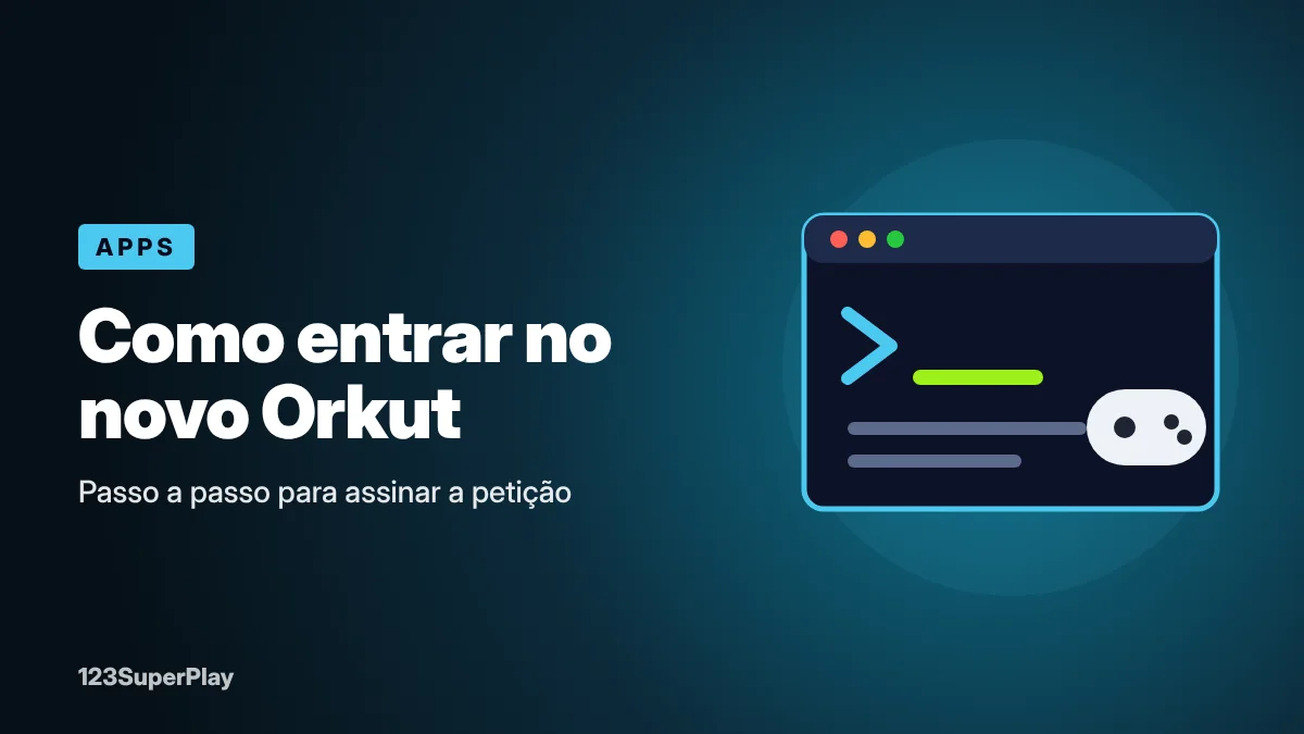 Como entrar no novo Orkut e assinar a petição (passo a passo)