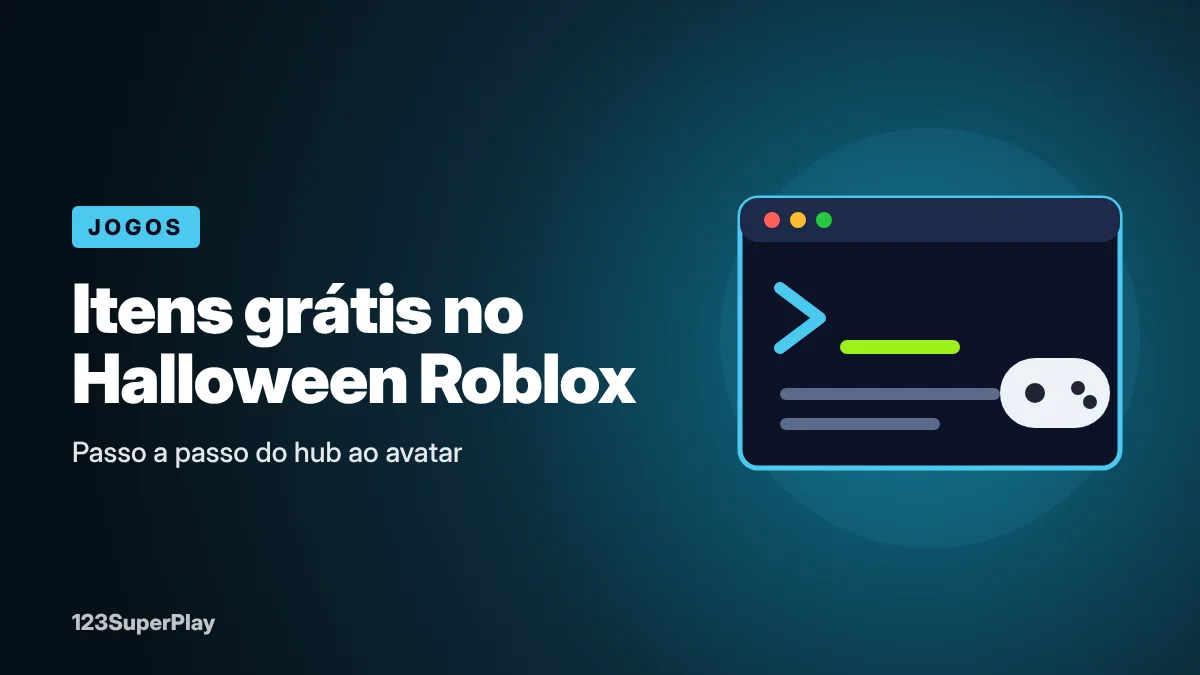 Itens grátis no Halloween do Roblox: passo a passo para ganhar