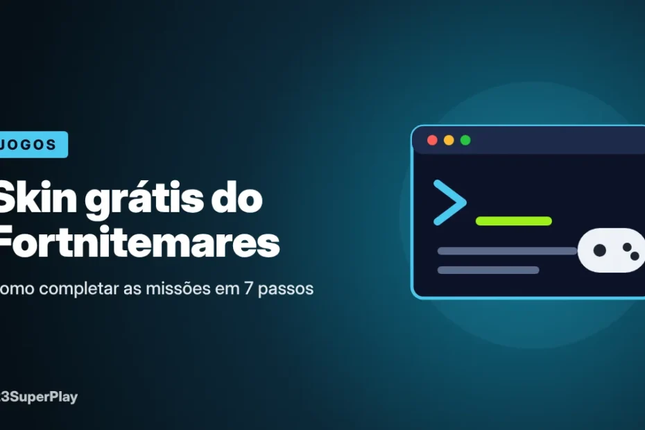Skin grátis do Fortnitemares: como ganhar em 7 passos
