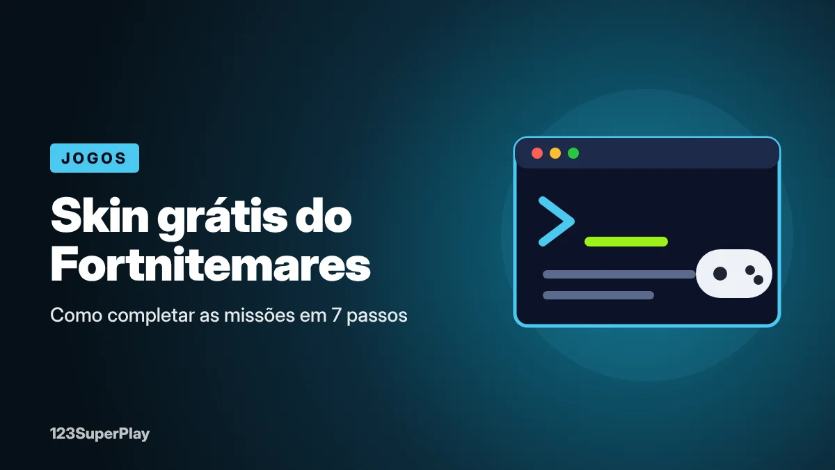 Skin grátis do Fortnitemares: como ganhar em 7 passos