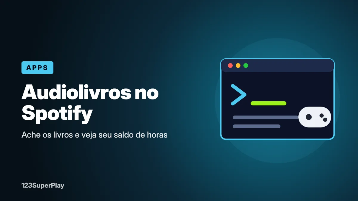 Como ouvir audiolivros no Spotify e ver quantas horas restam