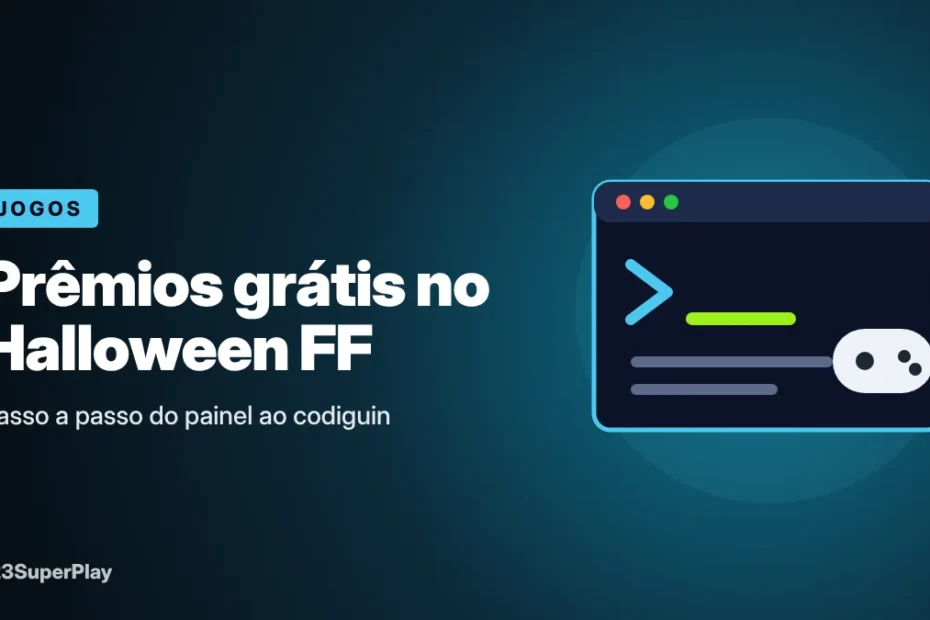 Como pegar as recompensas grátis do Halloween no Free Fire