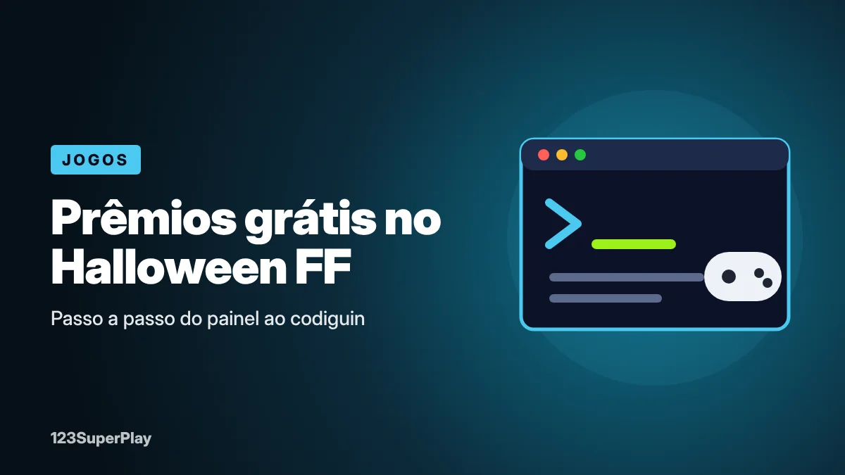 Como pegar as recompensas grátis do Halloween no Free Fire