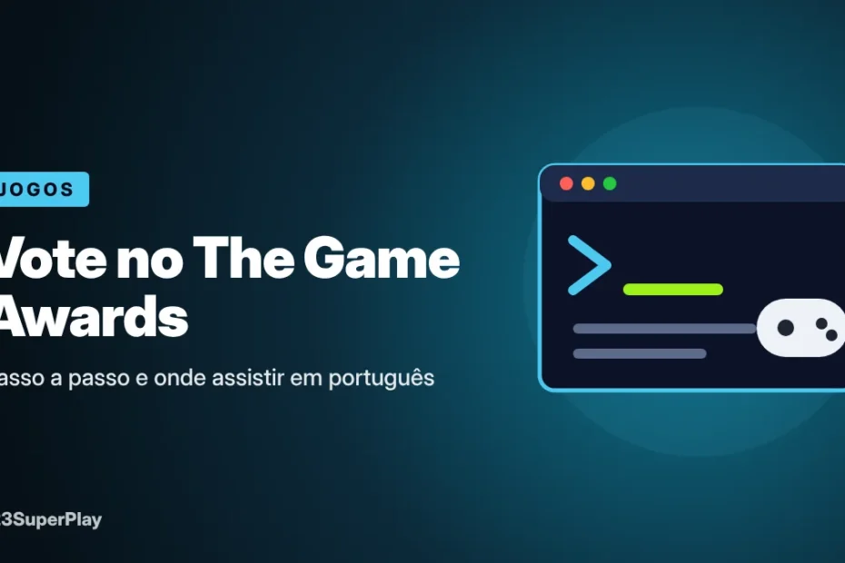 Como votar no The Game Awards e assistir ao vivo em português