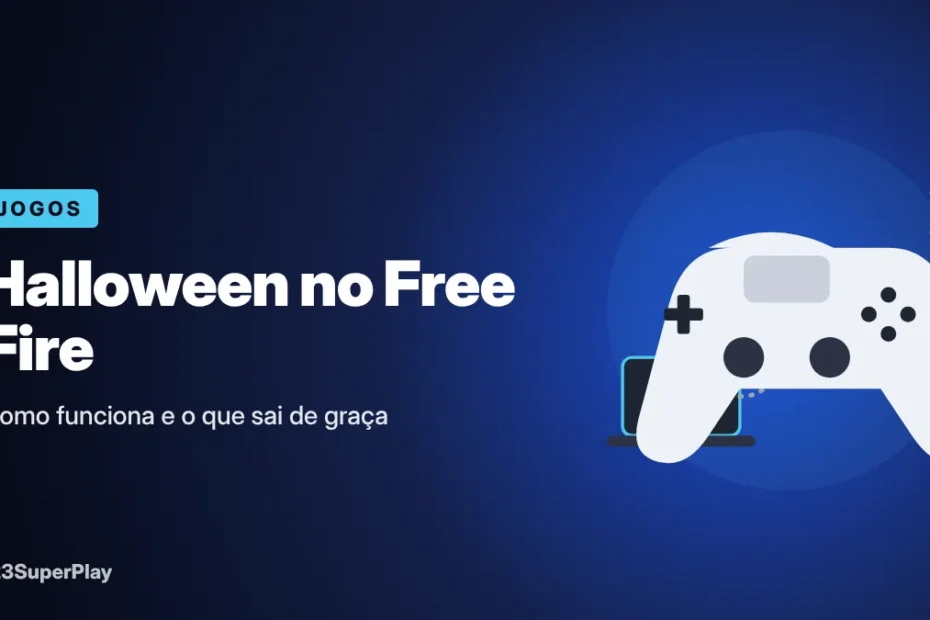 Evento de Halloween do Free Fire: como funciona e o que sai de graça