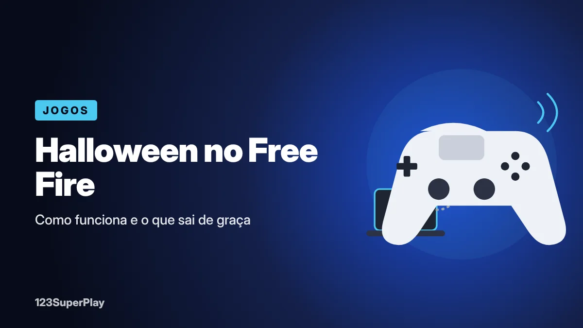 Evento de Halloween do Free Fire: como funciona e o que sai de graça